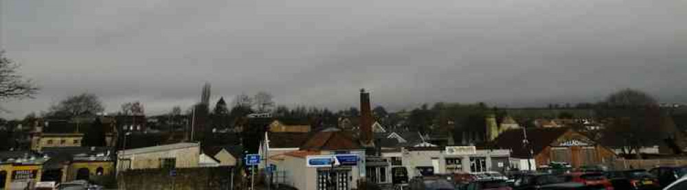 Dark skies over Midsomer Norton
