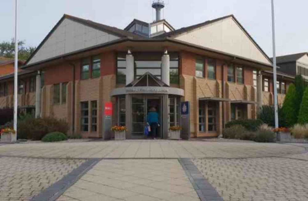 Avon And Somerset Police Hq The HQ of Avon And Somerset Police and Avon Fire and Rescue in Portishead. Source: Stephen Sumner.