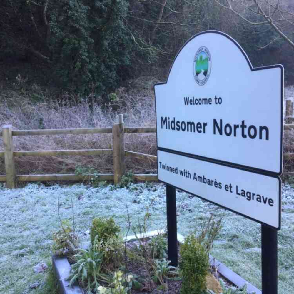 Colder today for Midsomer Norton