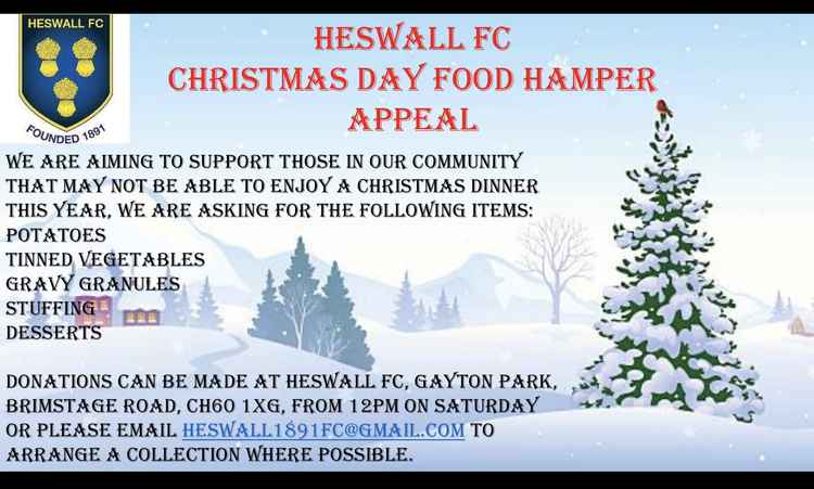 Heswall F.C. is appealing