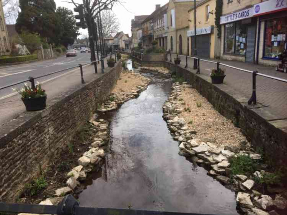 Midsomer Norton High Street earlier this week