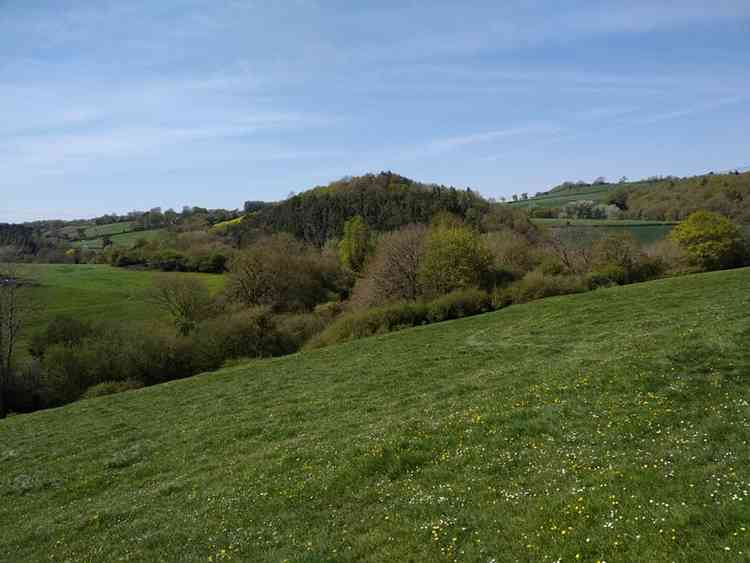 The same site just days ago. Thank you Somerset History & Mystery for the photos