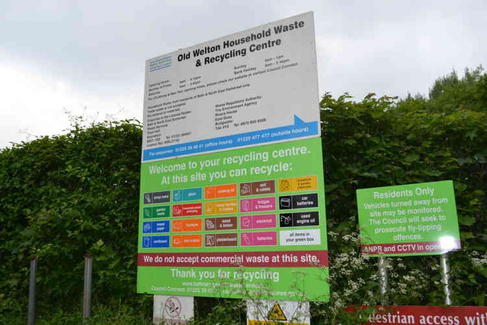 Midsomer Norton waste site May 10