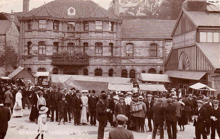 The local picture - with the current museum building clearly identifiable The local picture - with the current museum building clearly identifiable