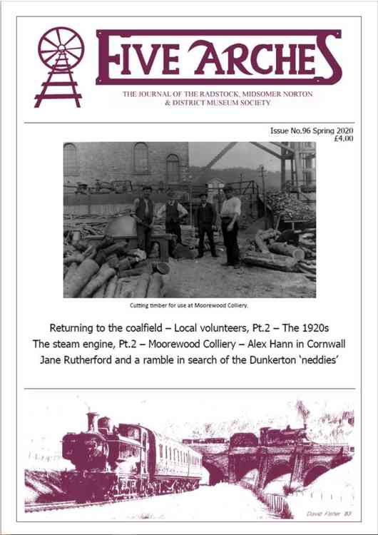 The Five Arches magazine - not just mining memories