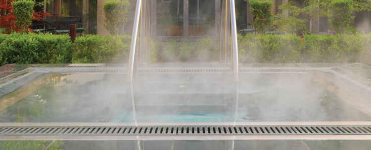 Stainless steel spa?