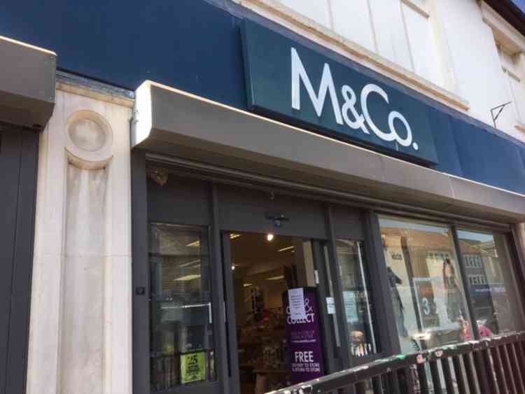 M & Co opened its doors on Saturday and will be open from 9-5 from now on