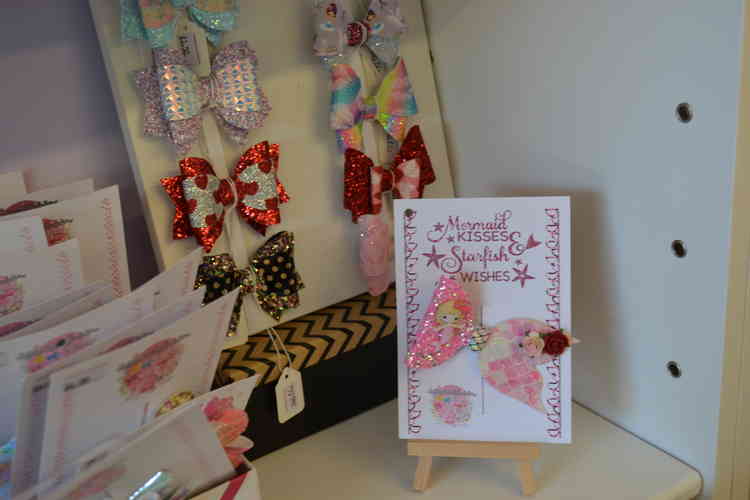 A new line these fantastic bows