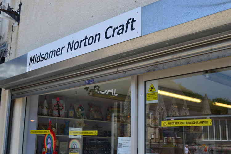 Midsomer Norton Craft has something for everyone