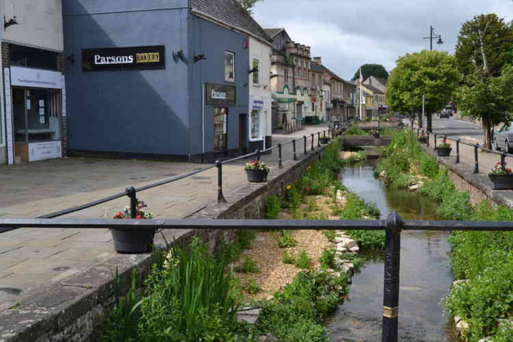 Midsomer Norton High Street June 21