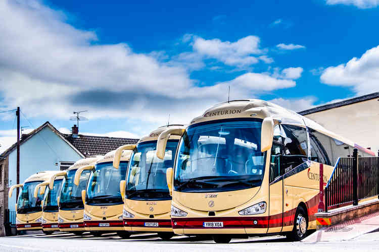 Their distinctive coaches can usually be seen working in and around Midsomer Norton and Radstock