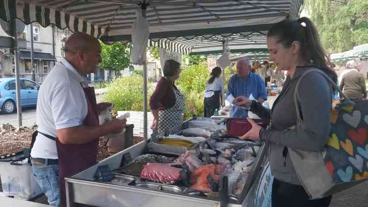 The Midsomer market has been a fixture in the town. File photo