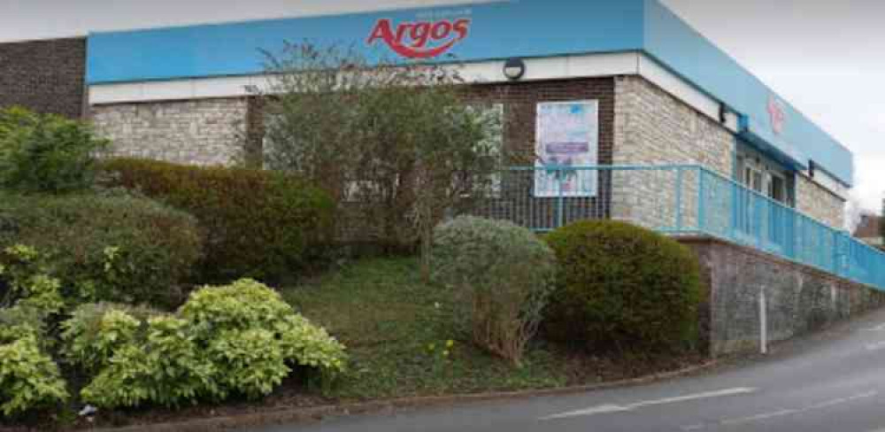 File photo of the Argos store on the High Street in Midsomer Norton