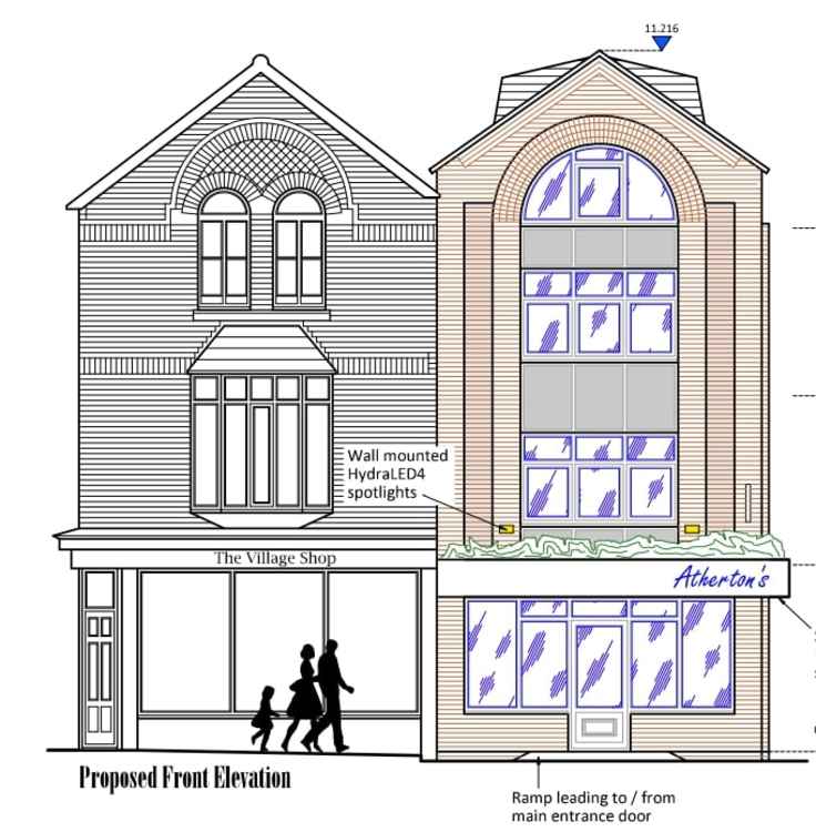 The shape of things to come in Lower Heswall