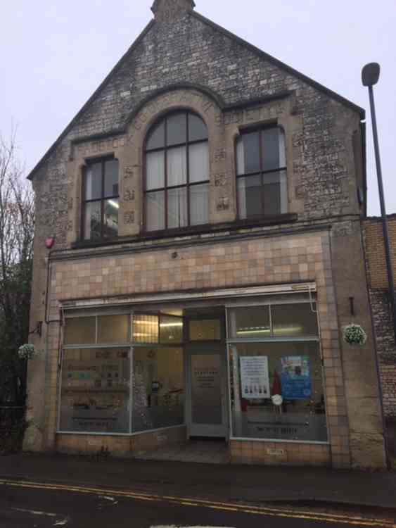 The printers in the centre of Radstock