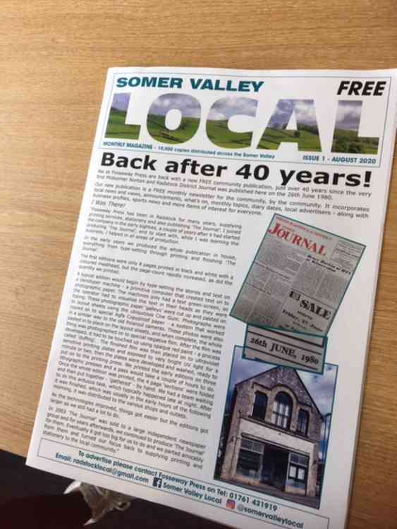 They have brought out a new community newspaper