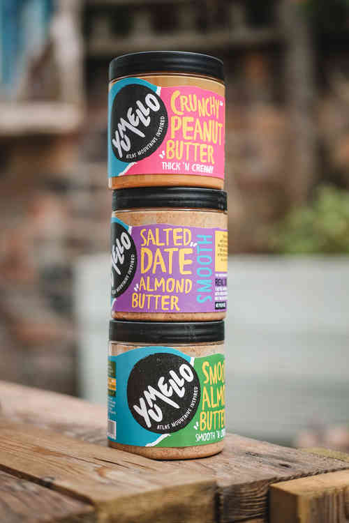 Yumello nut butter products