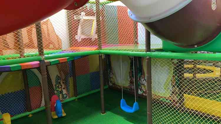 The play area is offered at a reduced rent