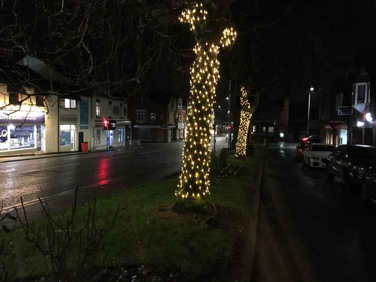 Heswall - pretty, but not a patch on what Light Up Heswall hopes to achieve next year