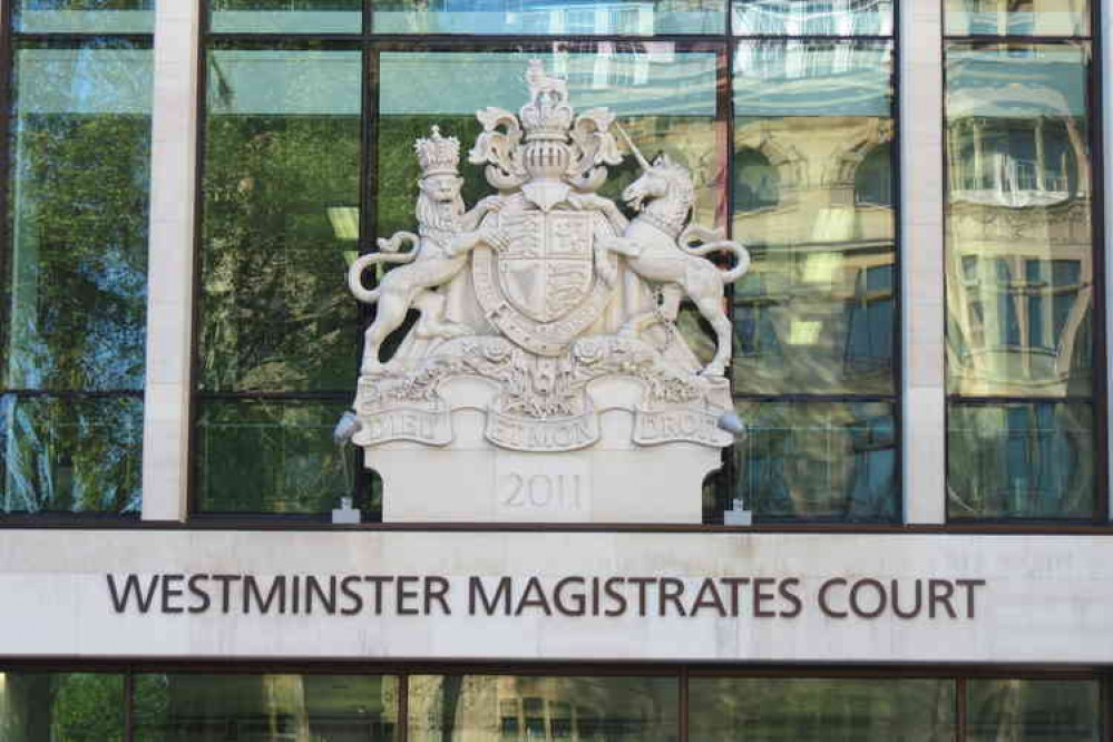 Westminster Magistrates Court file photo