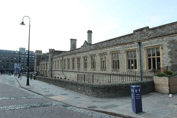 'Bristol Old Station' is a stunning building - and now under rail way ownership