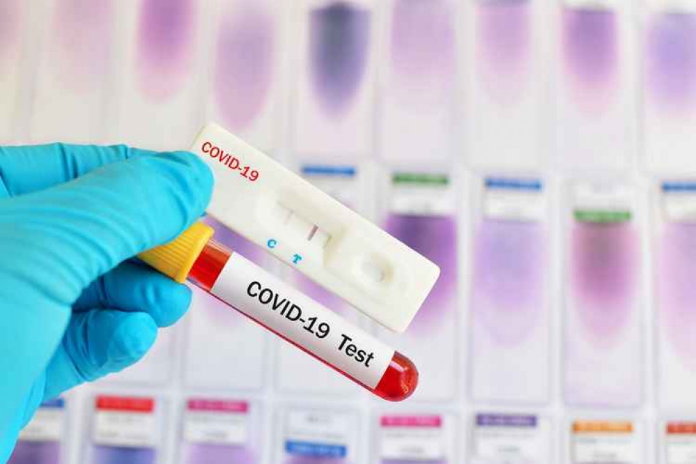 Coronavirus testing file photo