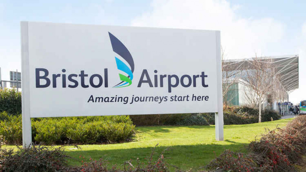 Bristol Airport file photo