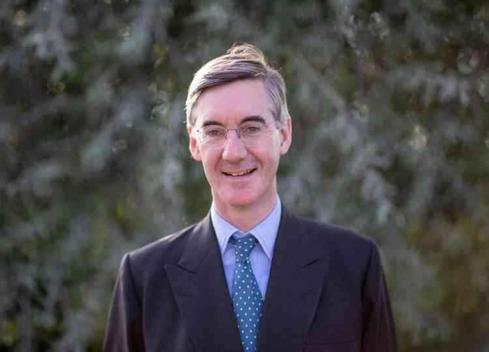The Midsomer Norton MP Jacob Rees Mogg