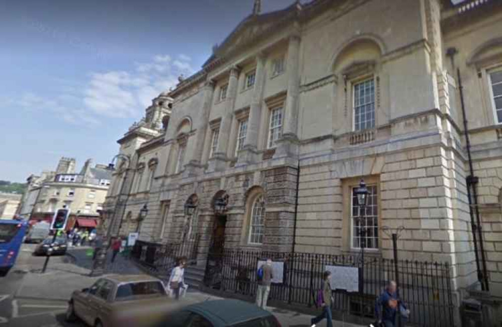Bath Guildhall . Google Maps. Permission for use by all partners.