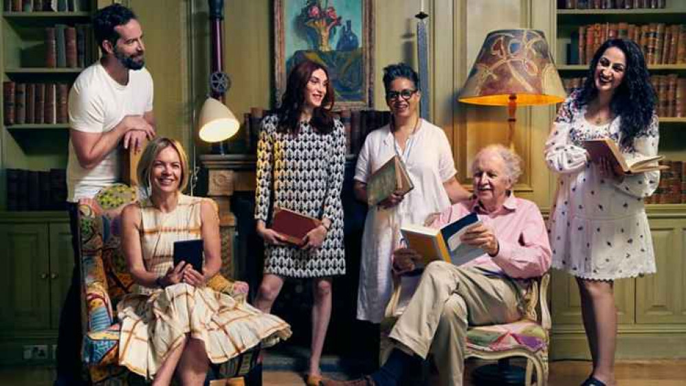 Stig Abell, Mariella Frostrup, Juno Dawson, Kit de Waal, Alexander McCall Smith and Syima Aslam launch 100 Novels That Shaped Our World (Photo: BBC)