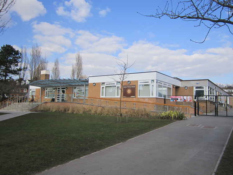 Gayton Primary, where term starts on Tuesday January 5