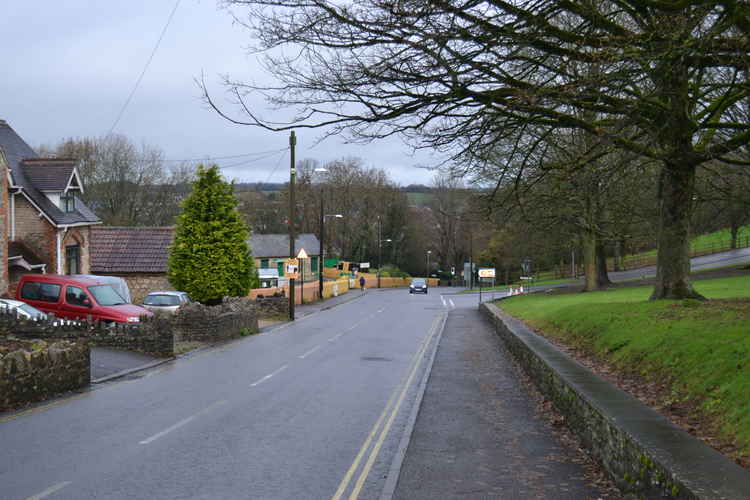 The road has been closed for the past six months but it has re-opened earlier than scheduled