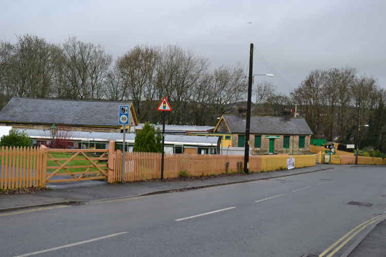 The road opening has eased congestion up by the heritage railway