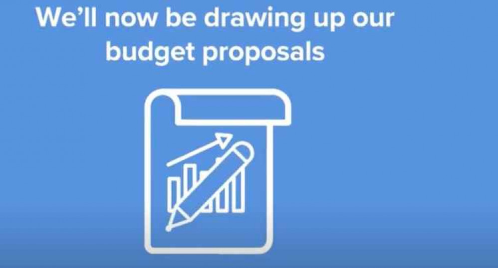 An extract from the B&NES video explaining their budget reasoning