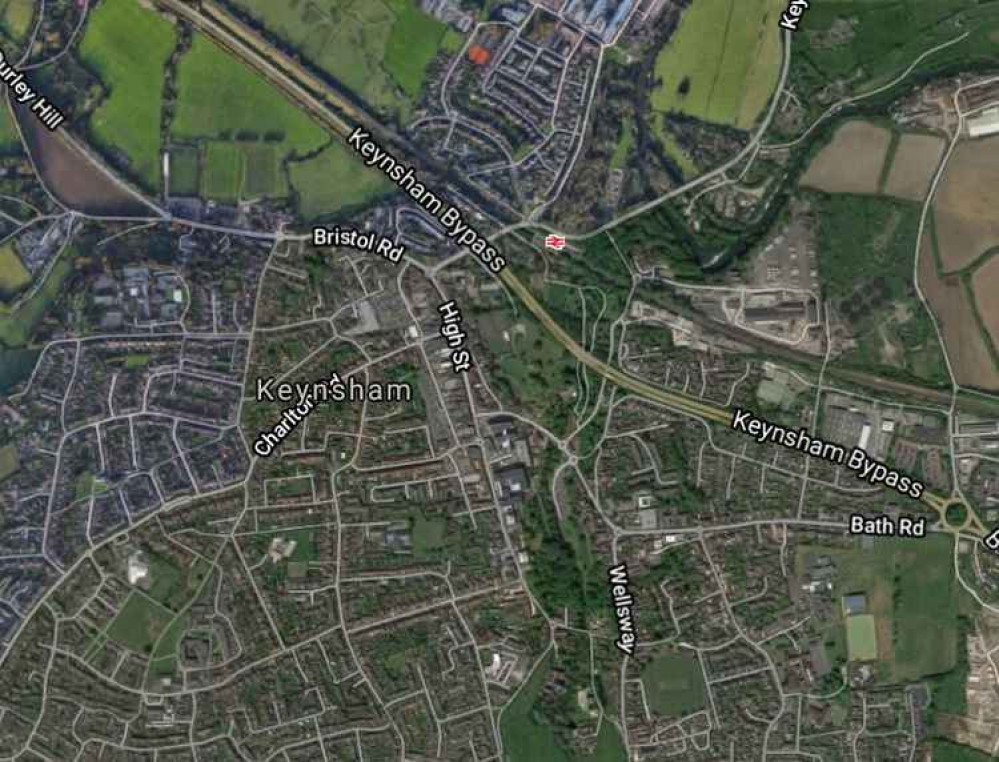 B&NES Council is set to buy 70 acres of green belt land in Keynsham. Google. Permission for use by all partners