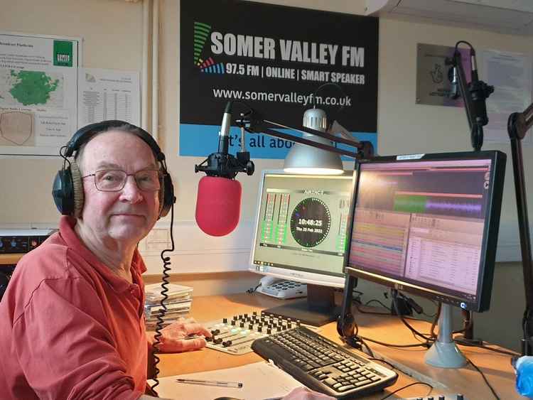 Rob Bayly, who lives in Clutton broadcasts The Bayly Brunch