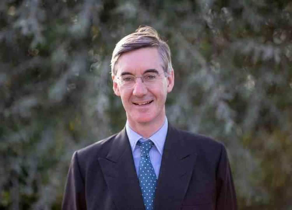 The local MP Jacob Rees Mogg