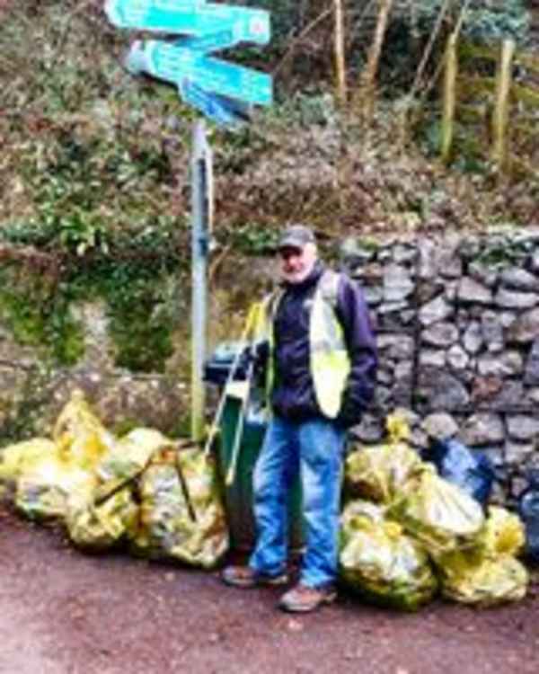 The Wombles have been helped by a local donation