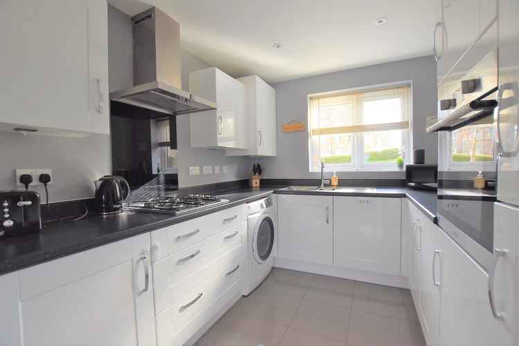 The light and airy kitchen