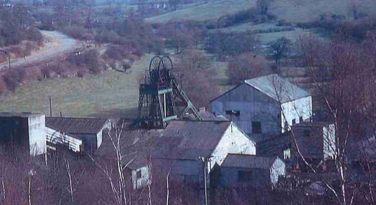 The area was at the heart of the Somerset mining landscape