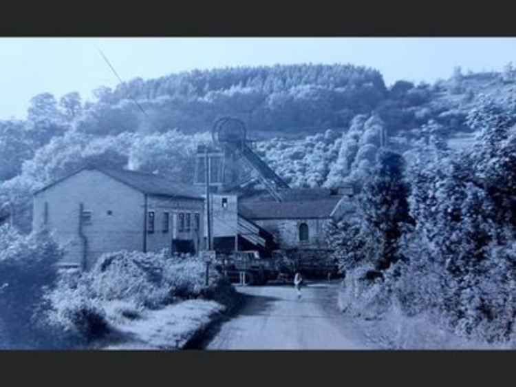 Midsomer Norton locals have been sharing their own photos of when the pit still stood