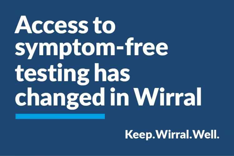 The booking system prioritises key workers and those in essential roles who do not currently have access to symptom-free testing as part of their job.