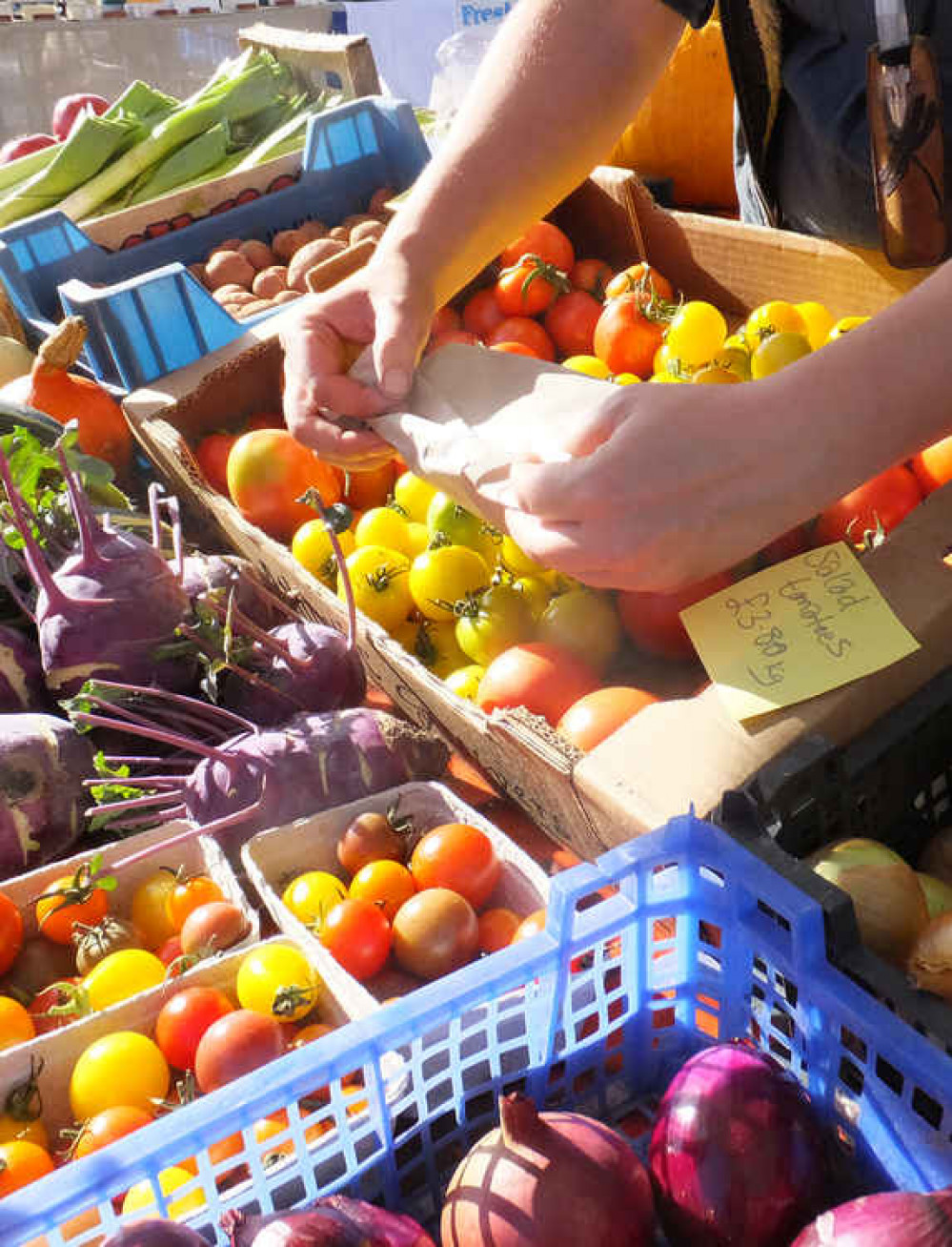 Somerset Farmers' Markets has been organising farmers' markets at locations in the county of Somerset for over 20 years