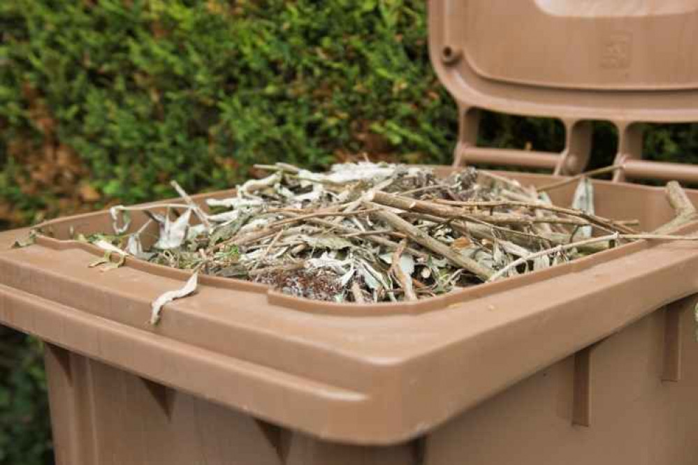 Brown bins will be collected every four weeks for the foreseeable future