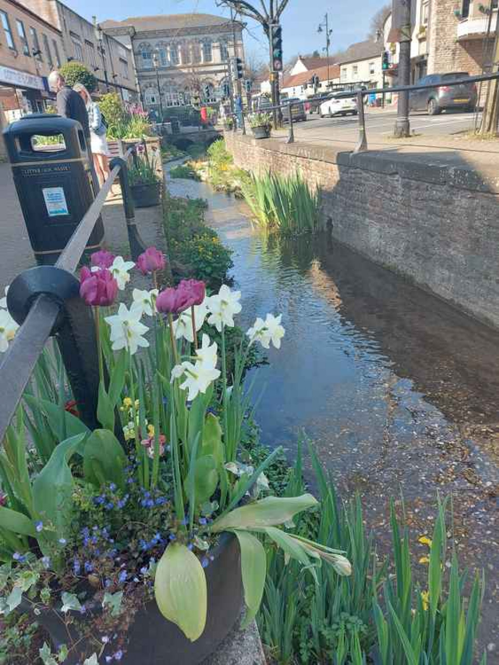 Midsomer Norton High Street last week