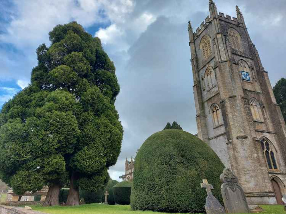 Thursday's Mendip Rambler walk starts at Kilmersdon Church