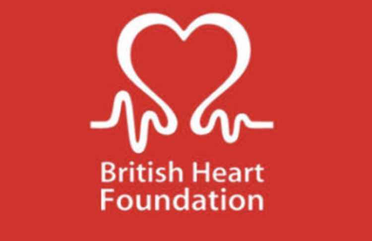 BHF said the support was hugely appreciated