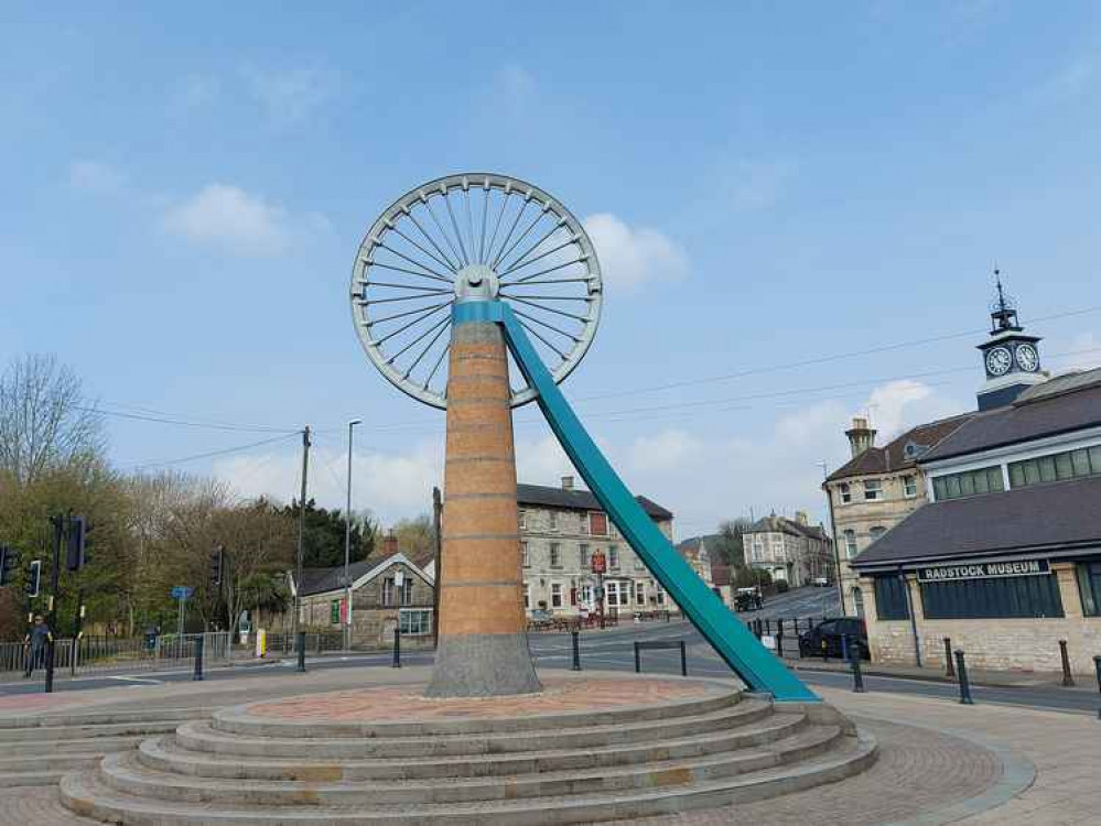 The museum is at the heart of Radstock, photo April 21