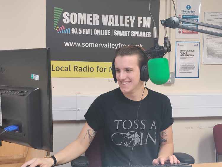 You will soon be able to listen to Todd and his fascinating history stories on the local community radio Somer FM