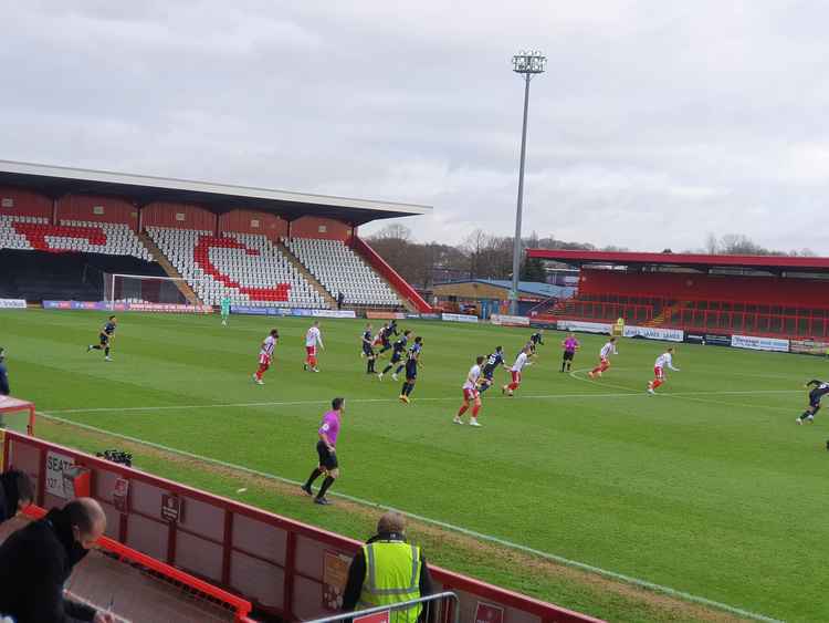 Stevenage Borough 0 - 0 Tranmere Rovers - photo by @laythy29